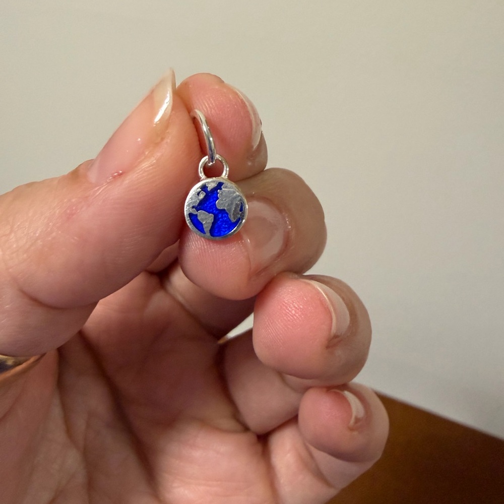 JetSet Candy 925 Mini Globe Charm